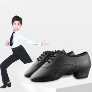 남성용 라틴 댄스화 소프트 솔 모던 탱고 살사 룸바 볼룸 연습 공연화