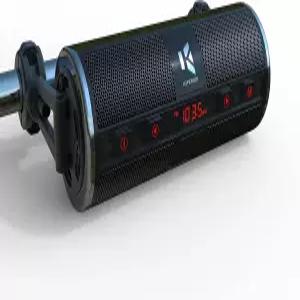KSPEAKER 오토바이 스피커 블루투스 방수 라디오 오디오 시스템 내장 앰프 3인치 메탈 MP3 플레이어 ATV