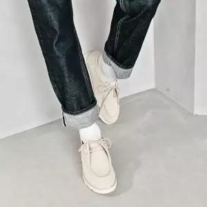 비에스큐티바이클래시 BSQT 515 브리즈번 2홀 모크슈즈 모던베이지 - BEIGE