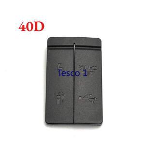USB 고무 커버 마이크 인터페이스 먼지 방지 HDMI 호환 AV-OUT 캡 캐논 호환 EOS 40D 50D 60D 70D 80D 77D