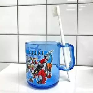 헬로카봇 준비물컵 320ml 세면대컵 어린이집양치컵 손잡이물컵