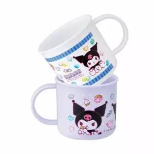 쿠로미 핸들컵 200ml 2P 양치컵 깨지지않는컵 미니컵