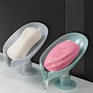 연꽃잎 비누 받침대 거치대 물빠짐 케이스 홀더 트레이 목욕 욕실용품 화장