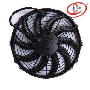 교체 SPAL 냉각 선풍기 라디에이터 냉장 트럭 엔지니어링 차량, 12 인치, 190W, 2800rpm, 방수 등급 IP68