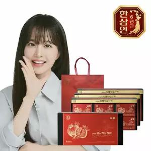 [농협홍삼] 한삼인 홍삼석류진액 60ml 30포 3세트+쇼핑백