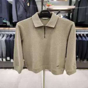 브렌우드 페트리코 카라 반집업 티셔츠 BR-SHTAW26-571