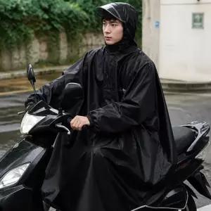 오토바이 레인코트 성인 이륜차 비옷 자전거 방수 우비 출퇴근용