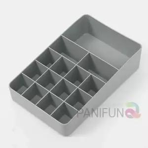 ( )칸칸 화장품정리함 그레이 화장품정리대 화장품트레이 화장대정리대 팩트정리함 향수정리함