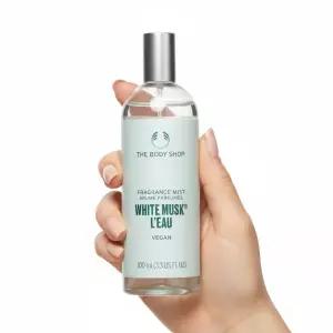 더바디샵 화이트 머스크 로 후레그런스 바디 미스트 100ml