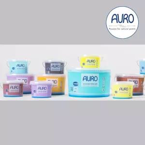 AURO 아우로 No.555 조색(그레이계열) 1L(약9㎡시공) 내부용 월페인트 벽지페인