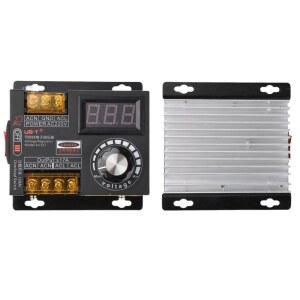 SCR 무단 속도 컨트롤러 3700W 0 100프로 팬 앵글 그라인더 모터 온도 속도 컨트롤러용 무한 전압 조정기