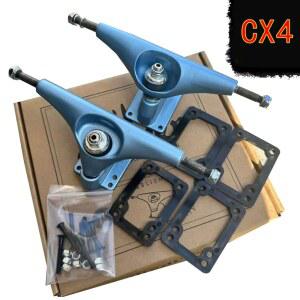 CX4 C5 서핑 스케이트 보드 트럭 서핑 스케이트 스케이트 보드 롱 보드 트럭 피쉬 보드 롱 보드 스티어링 브래킷 스케이트 보드 브래킷