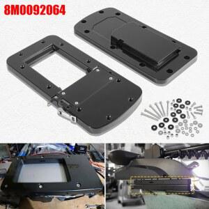 모터가이드 Xi5 트롤링 모터용 알루미늄 퀵 릴리스 장착 브래킷 키트 TM 8M0092064 Xi 시리즈 블랙