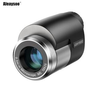 Leaysoo10x25 고화질 단안 망원경 완전 멀티 코팅 광학 렌즈 BAK4 프리즘, 여행 스포츠 이벤트를 위한 남성