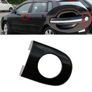 1X 핸들 커버 Vw Bora Saloon Golf Mk4 Mk5 Lupo Hatch For Audi A2 Tt Seat Altea Leon 3B 용 전면 후면