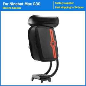 Segway Max G30 전동 스쿠터 좌석 의자 보관 케이스 액세서리 부품 포함 의 Ninebot용 가방이 있는 편안한 부드러운 시트