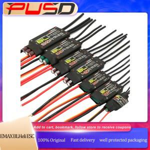 EMAX BLHeli 80A 60A 50A 40A 30A 20A 12A ESC RC 멀티로터 비행기 고정익 FPV 레이싱 드론 전자 속도 컨트롤러