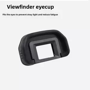 카메라 아이피스 아이컵 18mm EB 교체용 뷰파인더 보호대 캐논 EOS 80D 70D 60D 77D 50D 5D Mark II 6D 용