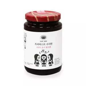 트라피스트수녀원 트라피스트 수녀원 100% 유기 딸기잼 410g
