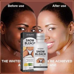 1+1 Face and Body Whitening Snow Bleach Cream Fast