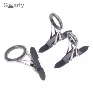 스테인레스 스틸 접이식 텔레스코픽 낚싯대 가이드 링 수리 키트