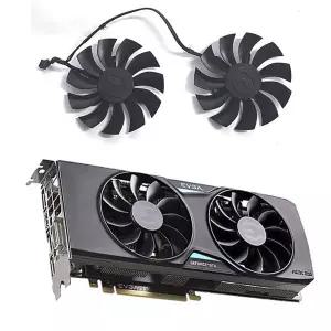 85MM 4핀 PLA09215B12H GPU 쿨러 EVGA GTX 1080 1070 1060 980 970 960 950 그래픽 카드용 냉각 팬