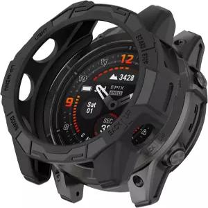 가민 페닉스 7X/페닉스 7X 프로용 보호 커버 에픽스 프로(2세대)용 안티 드롭 TPU 케이스 51mm