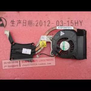 CPU 쿨러 팬히트 싱크 Dell Latitude E6420 ATG 0FVJ0D MF60120V1-C070-G99 0.23A 0TV4N0 적합 통합 그래픽