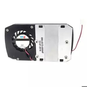 그래픽 비디오 냉각 선풍기 쿨러 피치 노트북 히트 스킨 MBA4412HF-A09 H P GT630 용 41x23mm