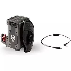 Tiltaing Side Focus Handle TA-SFH3-97-G Type III F970 배터리 Sony a7/a9 Canon 5D와 호환 Tilta Cage용