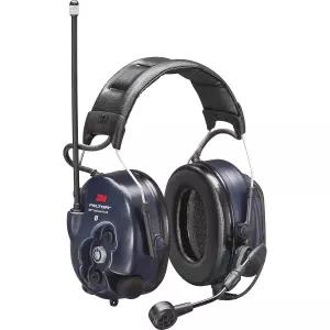 3M PELTOR WS LiteCom PRO III 헤드셋 헤드밴드 전문 등급 내구성 무선 양방향 통신 라디오 블루투스 붐