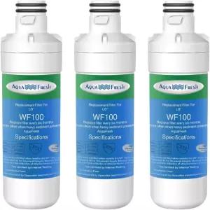 Aqua Fresh WF100 교체용 LT1000p 냉장고용 정수기 LG LT1000PC LT1000PCS ADQ74793501 LMXS28626S
