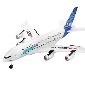 RC 항공기 무선조종비행기 모형 제트 왼손 알씨 증기 교구 A 380 802 대형 DIY