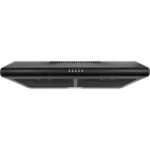 30인치 캐비닛 레인지 후드 아래 델타 콜 덕트 재사용 가능한 필터 블랙 코스모 COS-5MU30-BK LED 조명