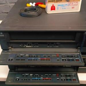 VHS VCR 플레이어 및 비디오 컨버터, USB를 통해 홈 무비를 DVD 또는 디지털 파일로 전송, TV와 호환 가능,