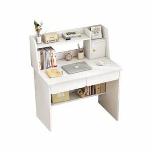 자취방 미니책상 인책상 원룸 1인책상 80cmx60cm 2단 의자 화장대 e1급
