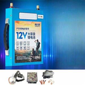 차박 캠핑 파워뱅크 12V100AH 23 5x18 5x20 5 1500W
