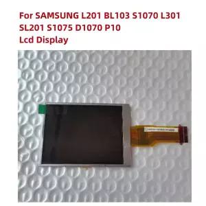 Alideao-삼성 호환 L201 BL103 S1070 L301 SL201 S1075 D1070 P10 디지털 카메라 수리 부품 백라이트 용 새