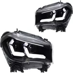 BMW X5와 호환되는 자동차 조명 LED 헤드라이트 프로젝터 렌즈 2014-2018 F15 F16 12V 주간주행등 X6