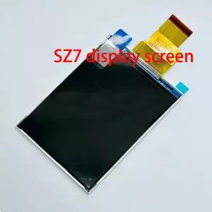 파나소닉 호환 SZ7 카메라 레트로 게임 V1.0V1.SV2.0 휴대용 콘솔용 백라이트 수리 부품이 포함된 LCD 디스