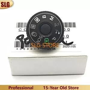 캐논 EOS 90D 카메라 수리 부품용 상단 커버 기능 다이얼 모드 버튼 스위치 작동