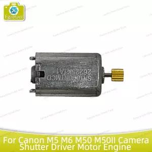 캐논 M5 M6 M50 M50II 셔터 드라이버 모터 엔진 유닛 카메라 수리 교체 예비 부품
