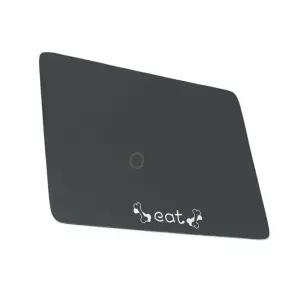 애견 식기매트 80x50cm 챠콜 식기패드 애견식탁매트 고양이규조토식기매트