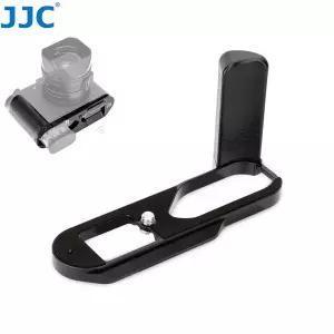 JJC HG-Q3 금속 카메라 핸드 그립 L 브래킷 거치대 라이카 Q3 액세서리 바닥에 1/4 인치-20 암나사