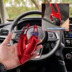 패들쉬프트연장킷 핸들튜닝용품 Subaru BRZ Forester Impreza WRX 레거시 아웃백 XV Crosstrek 용 알루미늄