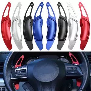 패들쉬프트연장킷 핸들튜닝용품 스바루 레거시 WRX STI 포레스터 임프레자 XV 아웃백 액세서리용 2개 알루