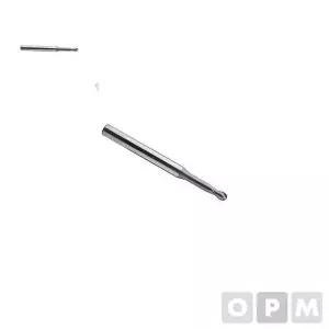 [제이큐]엔드밀 절삭공구 0.8mm 볼형 롱타입 초경날 초경공구 초경비트 드릴