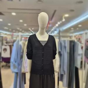 [부루앤쥬디]부루앤쥬디_성남점 단가라 나시 세트 가디건 BBKBBRIST115B