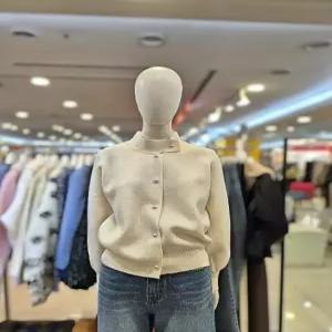 [부루앤쥬디]부루앤쥬디_성남점 진주 하이넥 가디건 BBKBBSBCD110B