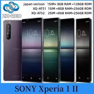 Sony Xperia 1 II 1ii 5G XQ-AT51AT52 6.5 8GB RAM 256GB ROM Snapdragon 865 5G Octa Core NFC 12MP8MP 모